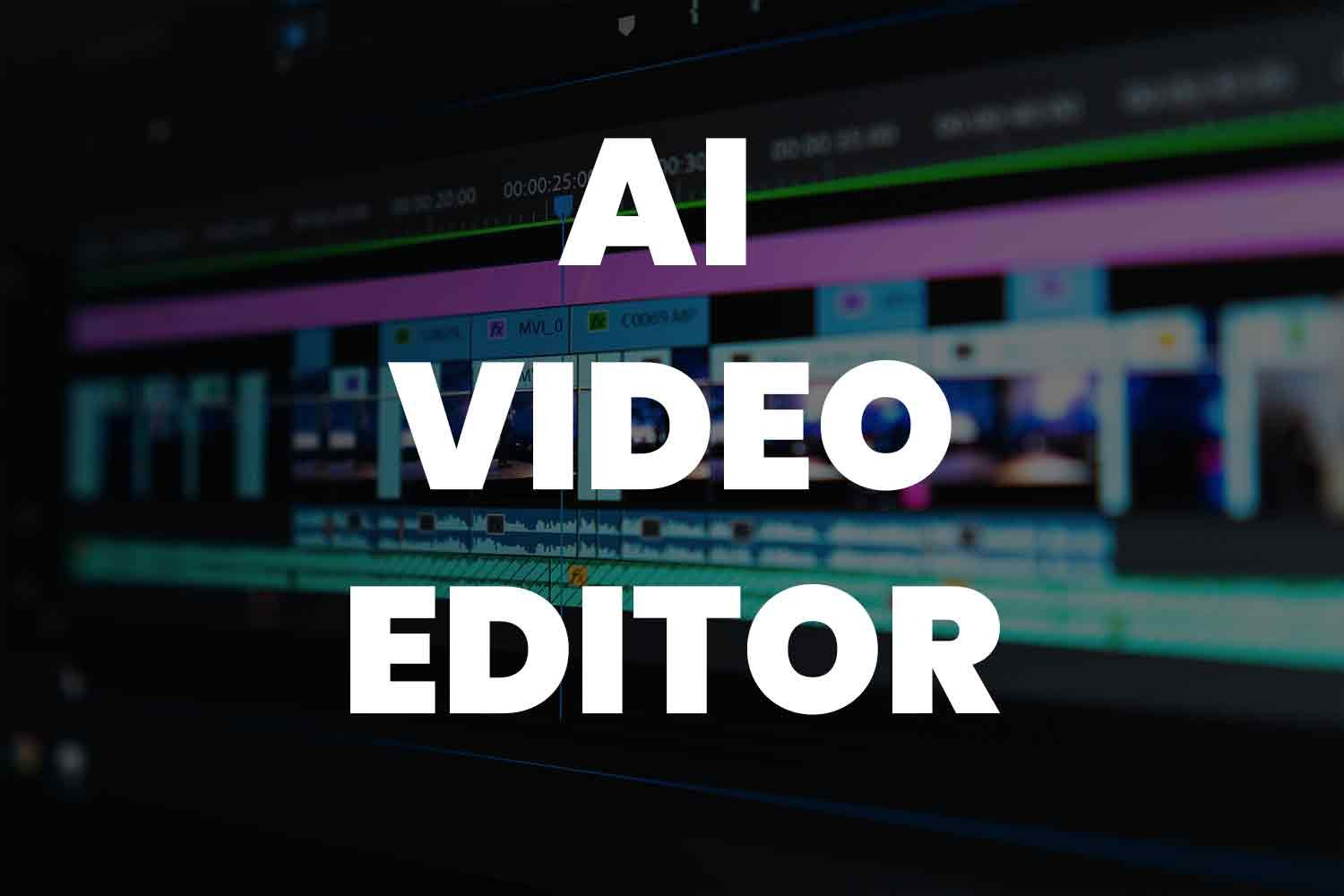AI Video Editing Suite
