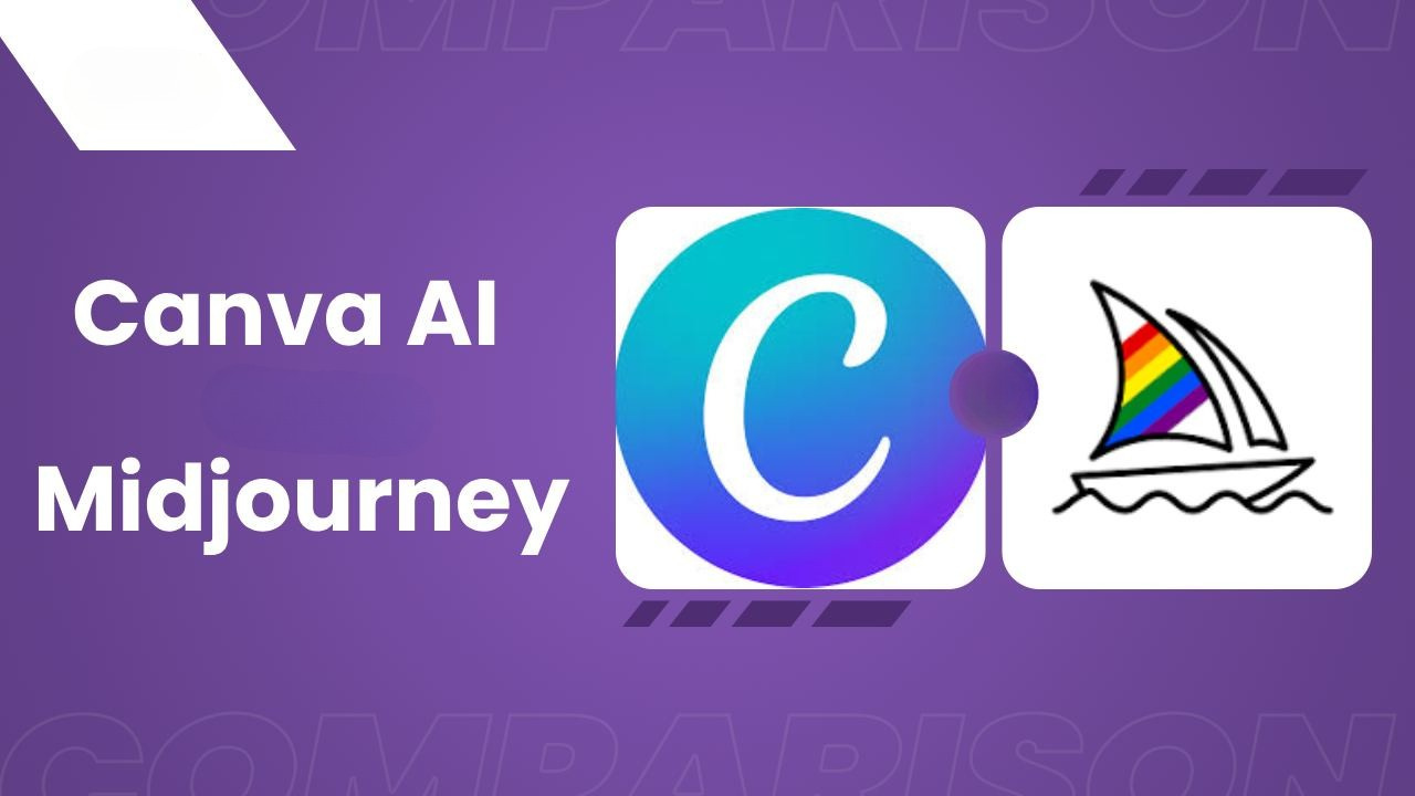 AI Visuals (Canva & Midjourney)