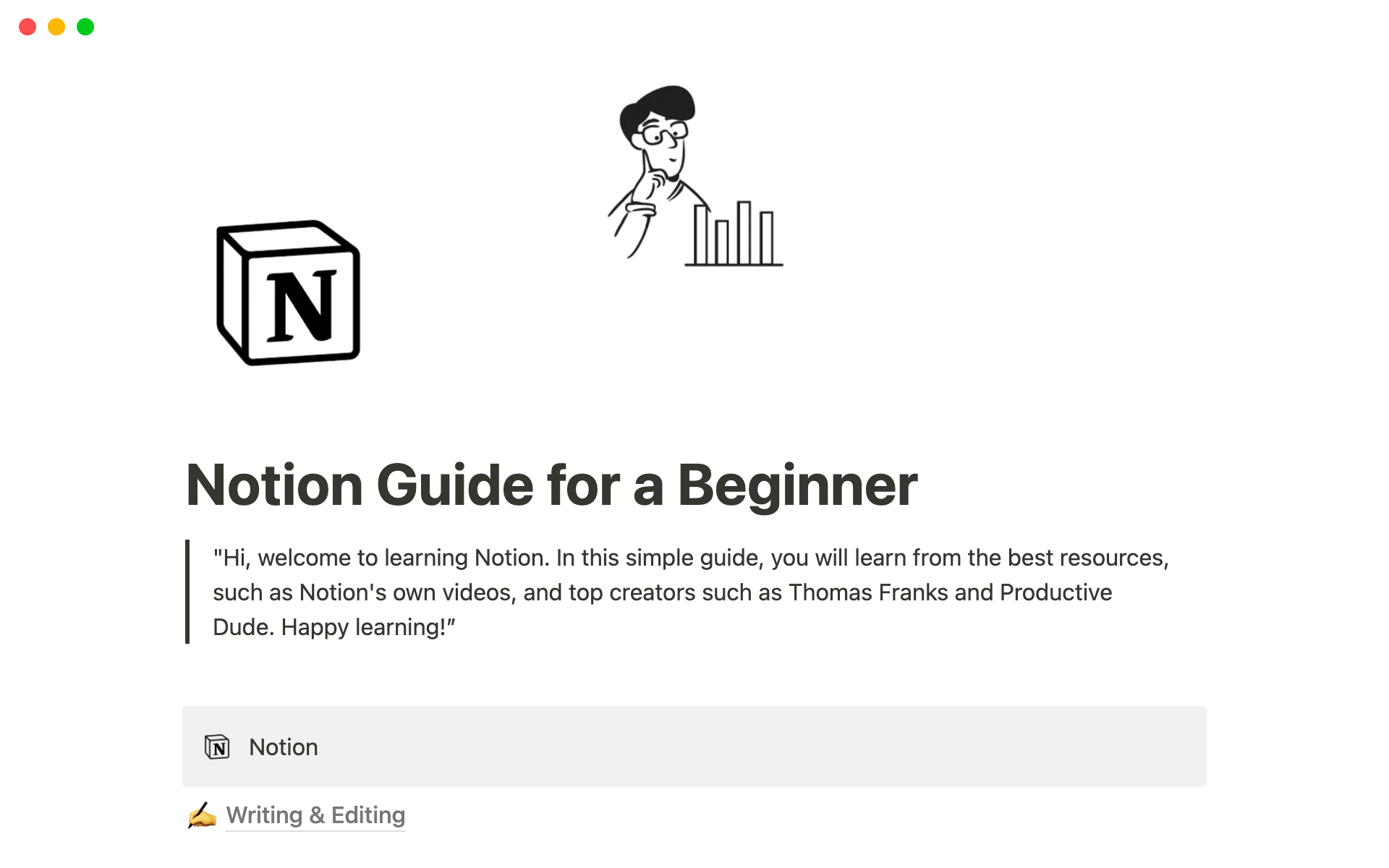 Notion for Beginners